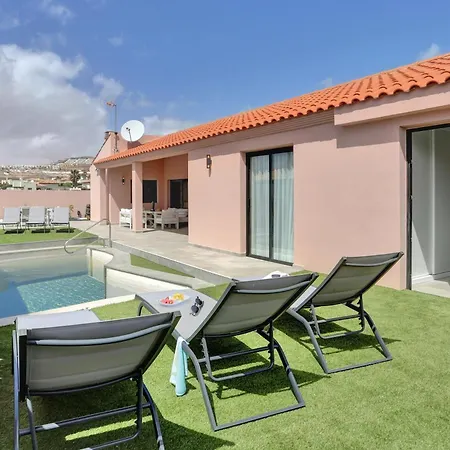 Villa Golden Dunes Shakespeare Sustainable Energy Caleta De Fuste